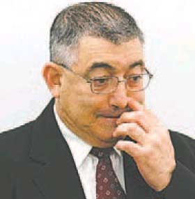 Graham Carden Picking His Nose